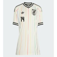 Zenski Nogometni Dres Japan Junya Ito #14 Gostujuci SP 2026 Kratak Rukav